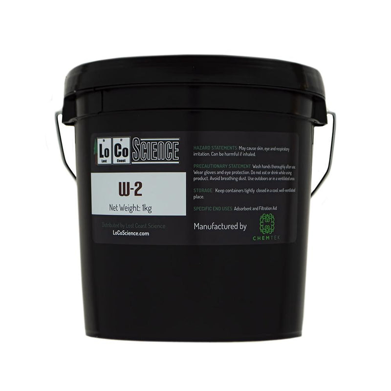 1KG variant of W2 Bentonite Clay by Chemtek. W2 Bentonite Clay is an adsorbent sold by LoCo Science.