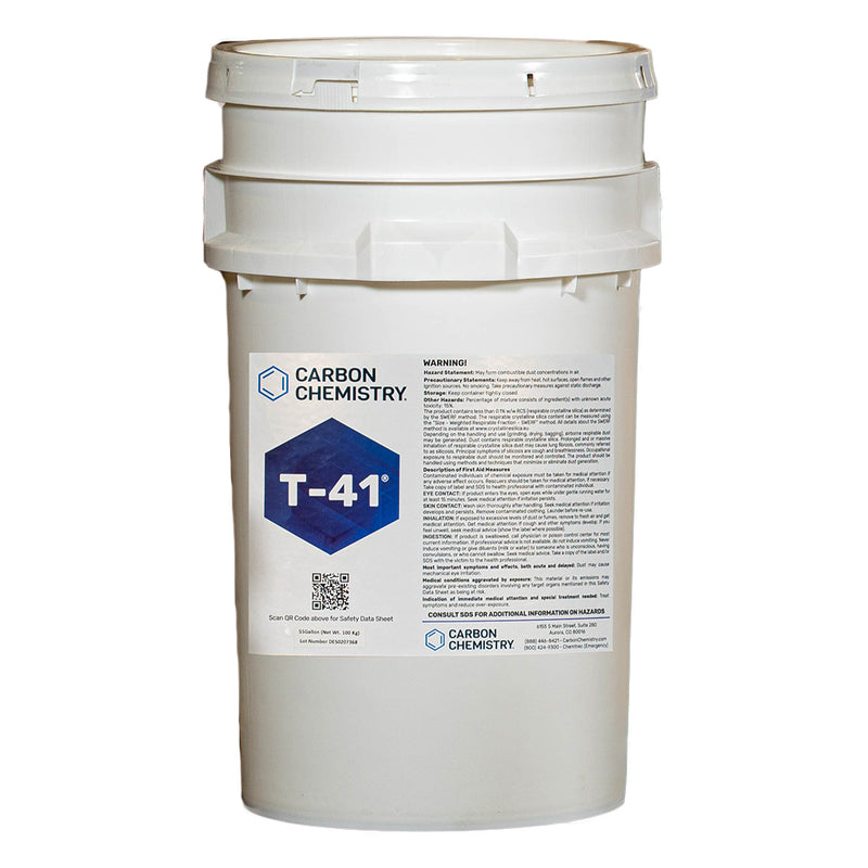 T-41 Acid Activated Bleaching Clay | Carbon Chemistry