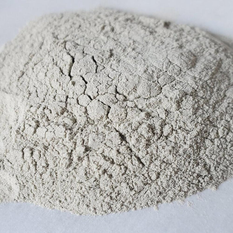 Detailed shot of W1 Bentonite Clay by Chemtek. W1 Bentonite Clay is an adsorbent sold by LoCo Science.