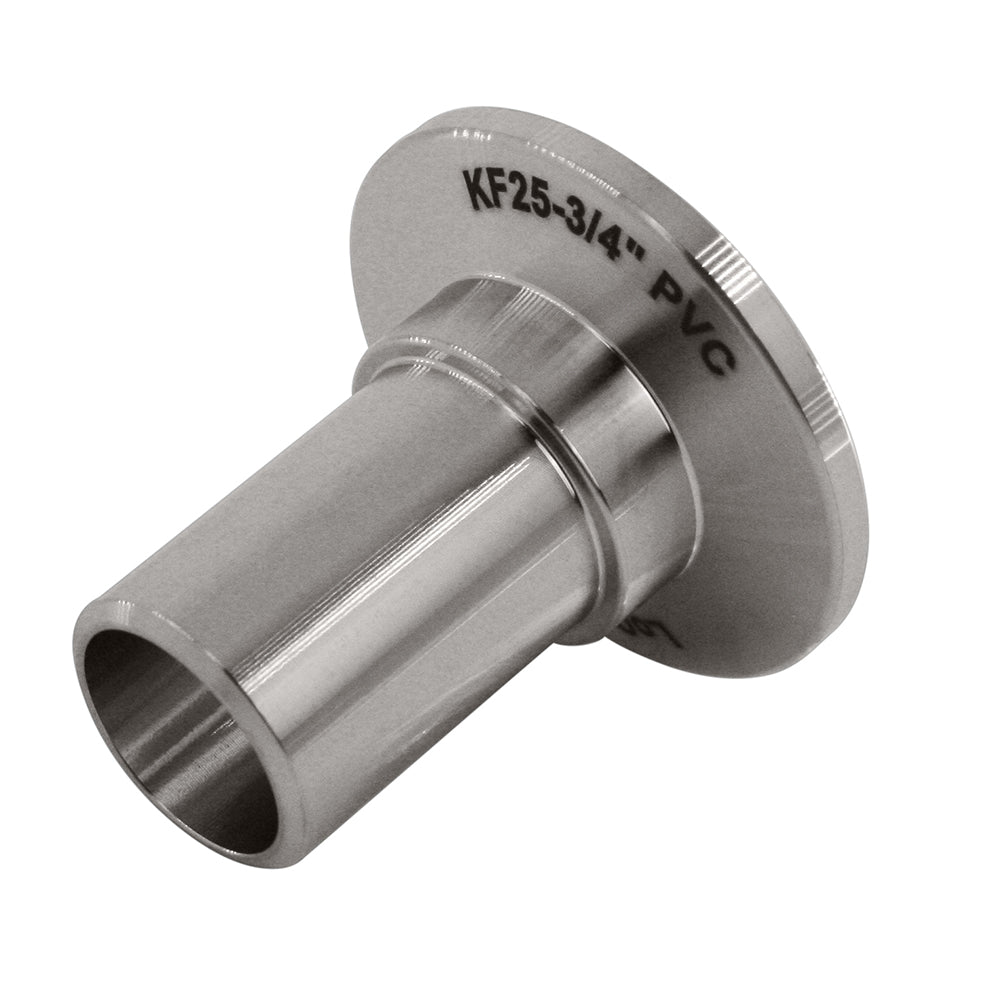 Adaptateur Vide KF-25 Vers 1/2" NPT Mâle - Acier Inox 304 - Pour Systèmes Sous Vide