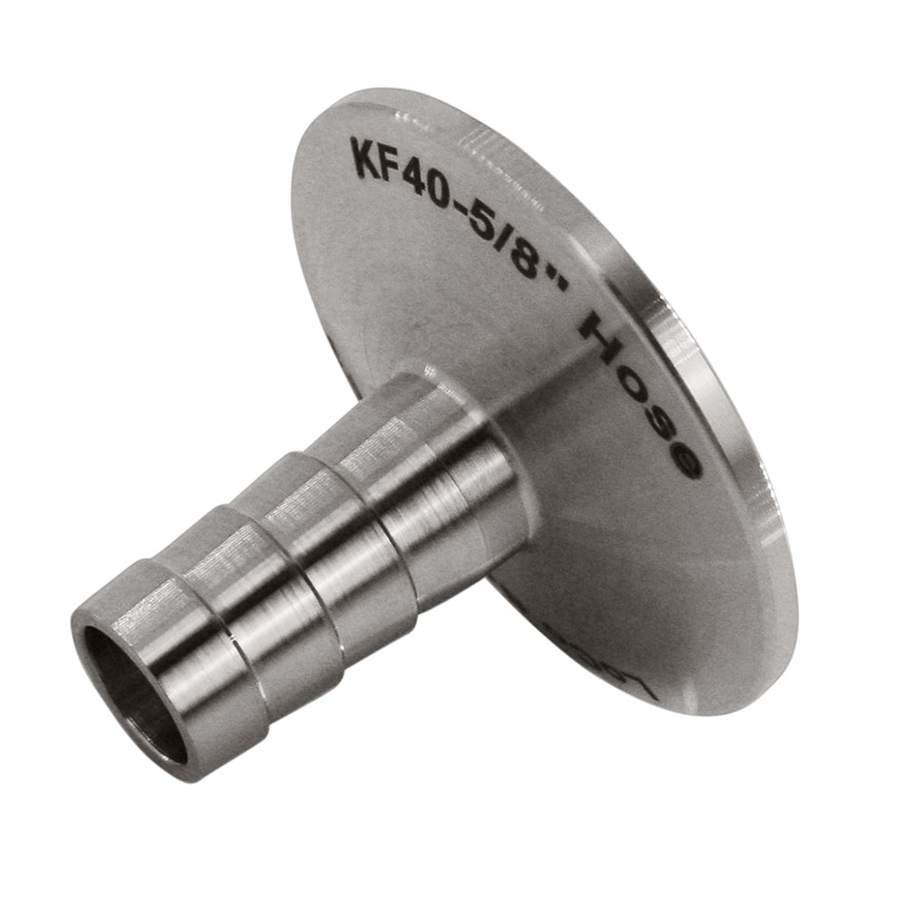 Ideal Vacuum | Adapter KF-40 To NPT 1 1/2 In. Male Pipe, ISO-KF Flange Size NW-40, Stainless Steel - Foto 2