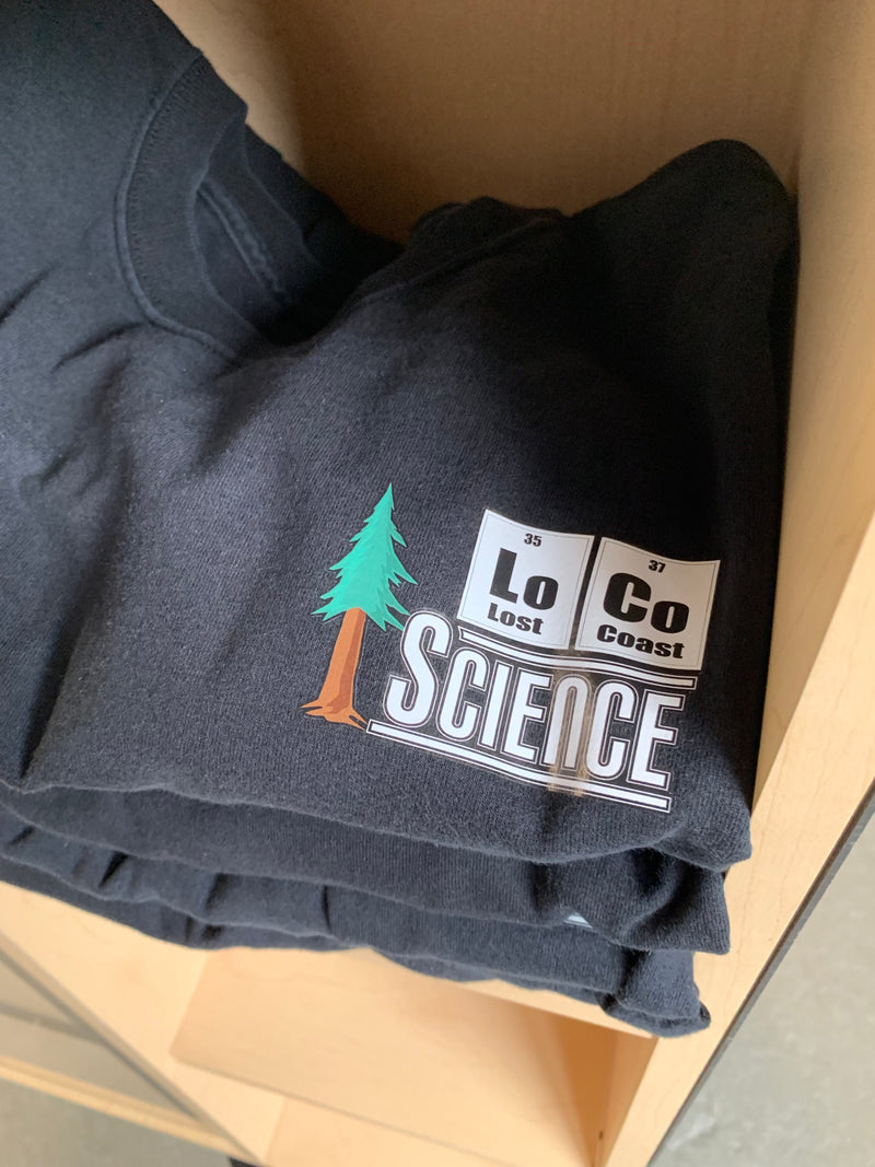 Lost Coast Science Short Sleeve T-Shirt - loco-science