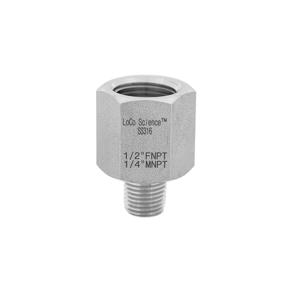 Knelkoppeling T-Stuk Verloop Messing 12x15x12mm