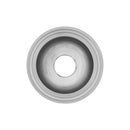 Products 2" x 1/2" FNPT Hemispherical Reducer Bottom View