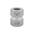 1/2 FNPT x 3/4 FNPT Straight Hose Adapter