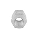 1/2 FNPT x 3/4 FNPT Straight Hose Adapter Alternate Thread View