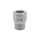 1/2 FNPT x 3/4 MNPT Straight Hose Adapter