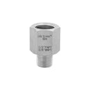 3/8 MNPT x 1/2 FNPT Straight Hose Adapter