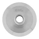 Tri Clamp End Cap 3" x 1/2" FNPT Connection View