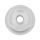 3" x 1/2" FNPT Hemispherical Reducer Top View