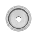 3" x 1/2" FNPT Hemispherical Reducer Bottom View