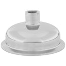 4" x 1/2" FNPT Hemispherical Reducer with Spray Ball