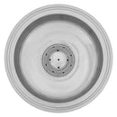 4" x 1/2" FNPT Hemispherical Reducer with Spray Ball Bottom View