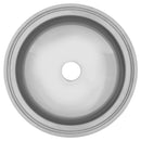 4" x 1/2" FNPT Hemispherical Reducer Bottom View