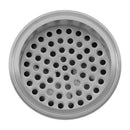 4" x 1/2" FNPT Hemispherical Reducer with Welded Plate Bottom View