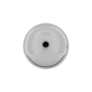 6" x 1/2" FNPT Hemispherical Reducer with Welded Plate Top View