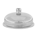 6" x 1/2" FNPT Hemispherical Reducer with Spray Ball