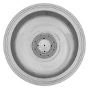 6" x 1/2" FNPT Hemispherical Reducer with Spray Ball Bottom View