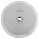 Tri Clamp End Cap 8" x 1/2" Top View