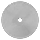 Tri Clamp End Cap 8" x 1/2" Flange View