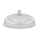 8" x 1/2" FNPT Hemispherical Reducer with Spray Ball