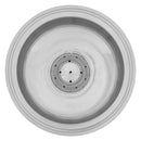 8" x 1/2" FNPT Hemispherical Reducer with Spray Ball Bottom View