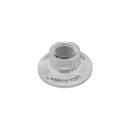 Tri Clamp End Cap 1.5" x 1/2" FNPT Side View