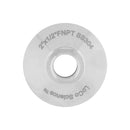 Tri Clamp End Cap 2" x 1/2" FNPT Connection View