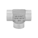 1/2 FNPT x 1/2 FNPT x 1/2 FNPT Tee