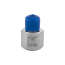 1/2 MJIC x 1/2 FNPT Straight Hose Adapter With Thread Protector Caps