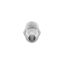 1/2 MJIC x 1/2 MNPT Straight Hose Adapter Alternate Thread View