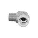 1/2 MNPT x 1/2 FNPT 90° Elbow Alternate Thread View