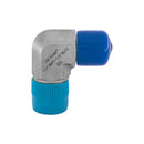 1/2 MNPT x 1/2 MJIC 90° Elbow With Thread Protector Caps