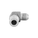 1/2 MNPT x 1/2 MJIC 90° Elbow Thread View