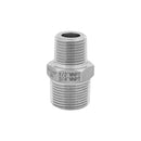 1/2 MNPT x 3/4 MNPT Straight Hose Adapter