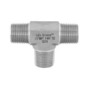 1/2 MNPT x 1/2 MNPT x 1/2 MNPT Tee