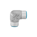 1/4 FNPT x 1/4 FNPT 90° Elbow With Thread Protector Caps