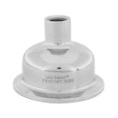 2" x 1/4" FNPT Hemispherical Reducer