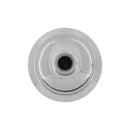 2" x 1/4" FNPT Hemispherical Reducer Top View