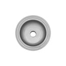 2" x 1/4" FNPT Hemispherical Reducer Bottom View