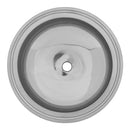 3" x 1/4" FNPT Hemispherical Reducer Bottom View