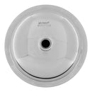 4" x 1/4" FNPT Hemispherical Reducer Top View