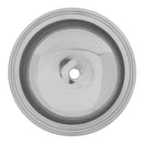 4" x 1/4" FNPT Hemispherical Reducer Bottom View