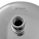 4" x 1/4" FNPT Hemispherical Reducer Thread View