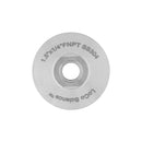 Tri Clamp End Cap 1.5" x 1/4" FNPT Connection View