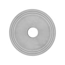 Tri Clamp End Cap 1.5" x 1/4" FNPT Bottom View