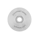 Tri Clamp End Cap 2" x 1/4" FNPT Connection View