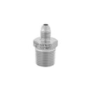 1/4 MJIC x 1/2 MNPT Straight Hose Adapter