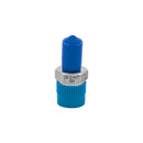 1/4 MJIC x 3/8 MNPT Straight Hose Adapter With Thread Protector Caps