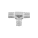 1/4 MNPT x 1/4 MNPT x 1/4 MNPT Tee